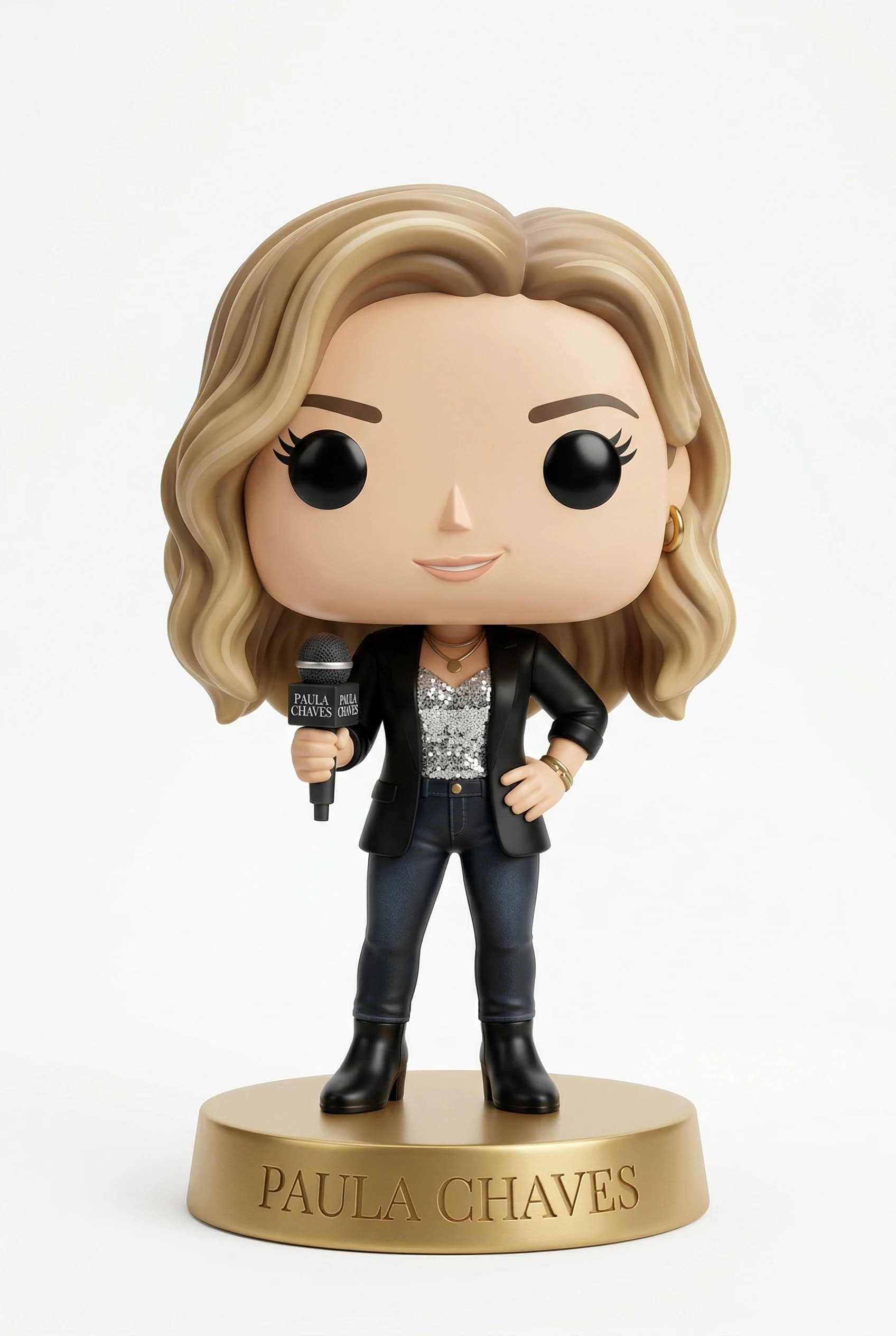 Funko personalizado de Paula Chaves