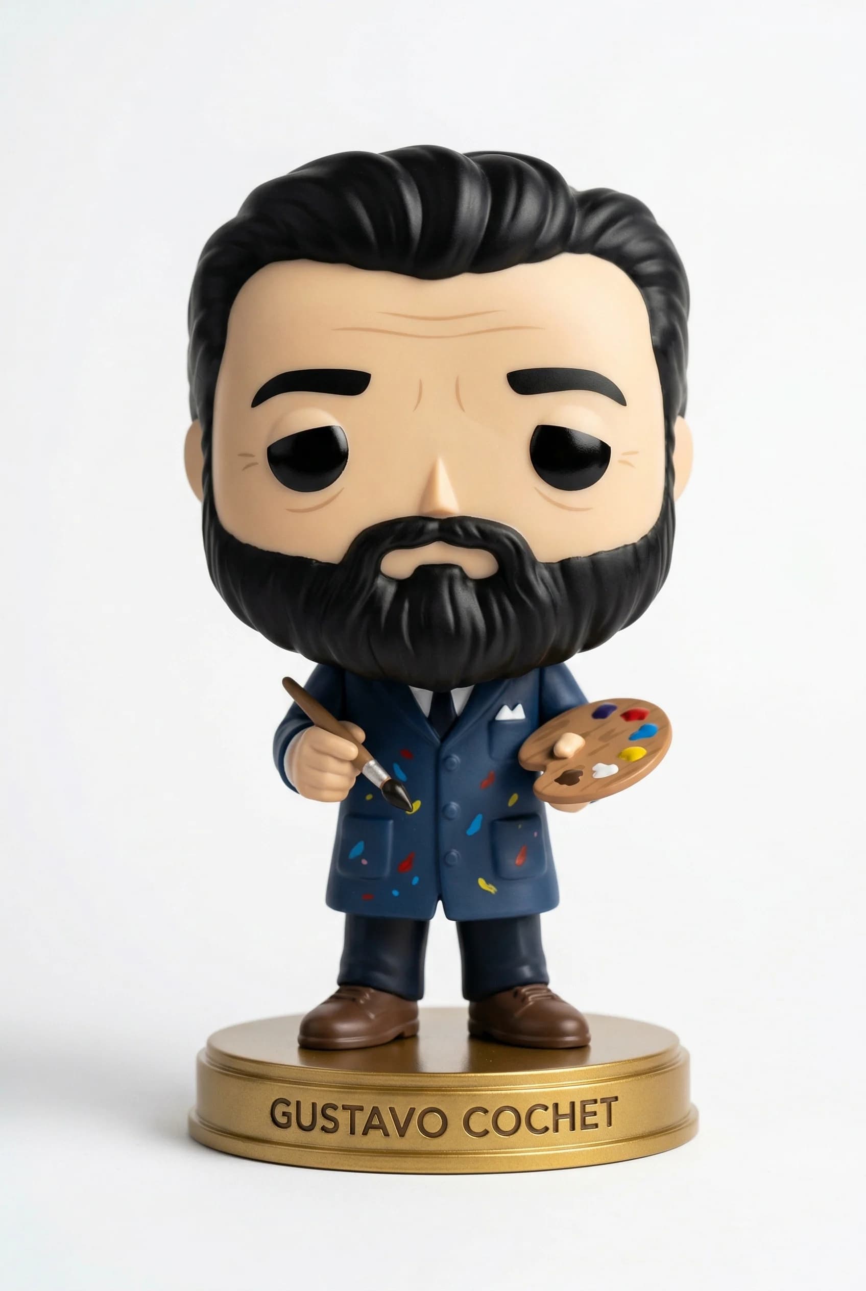 Funko personalizado de Gustavo Cochet