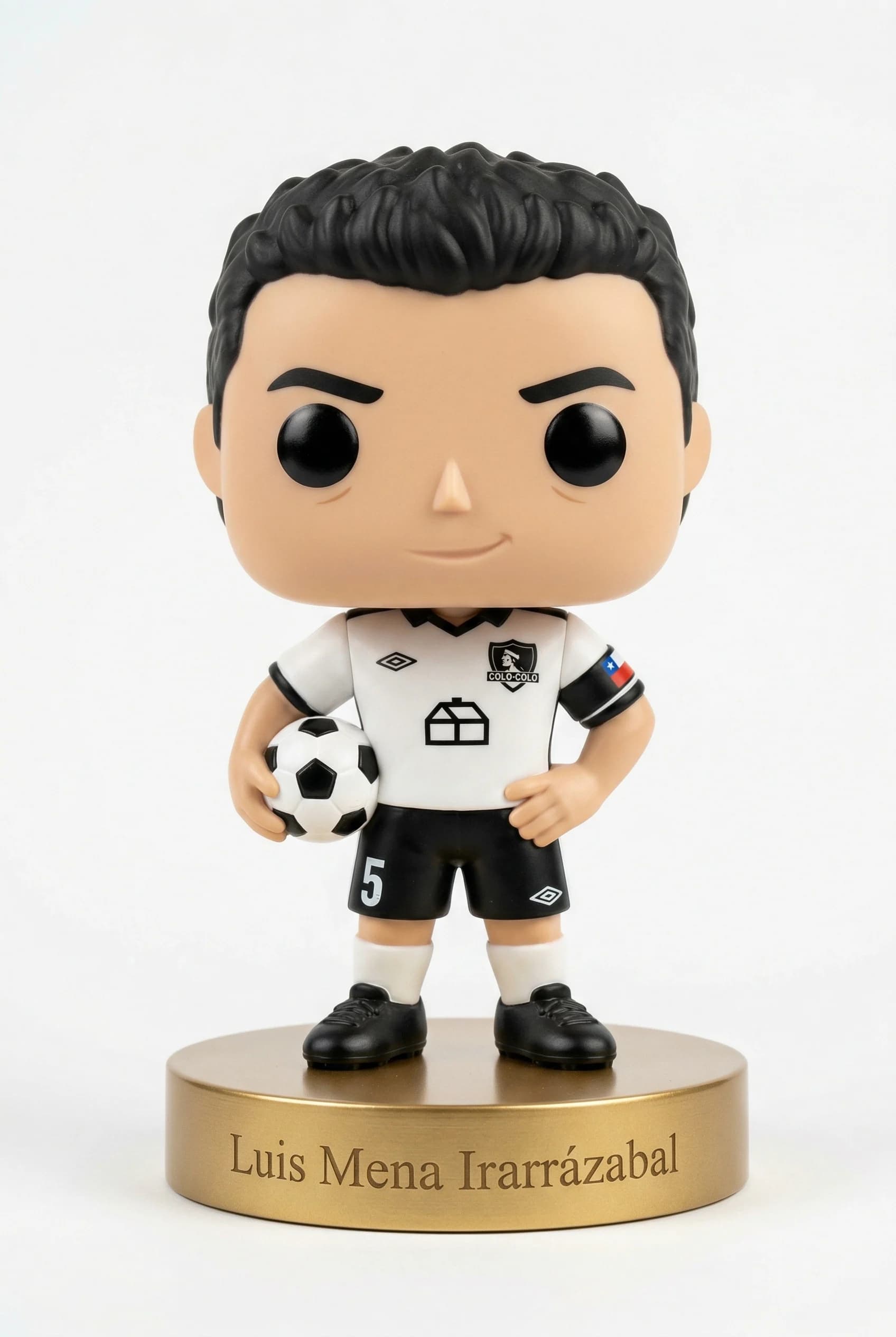 Funko personalizado de Luis Mena Irarrazabal