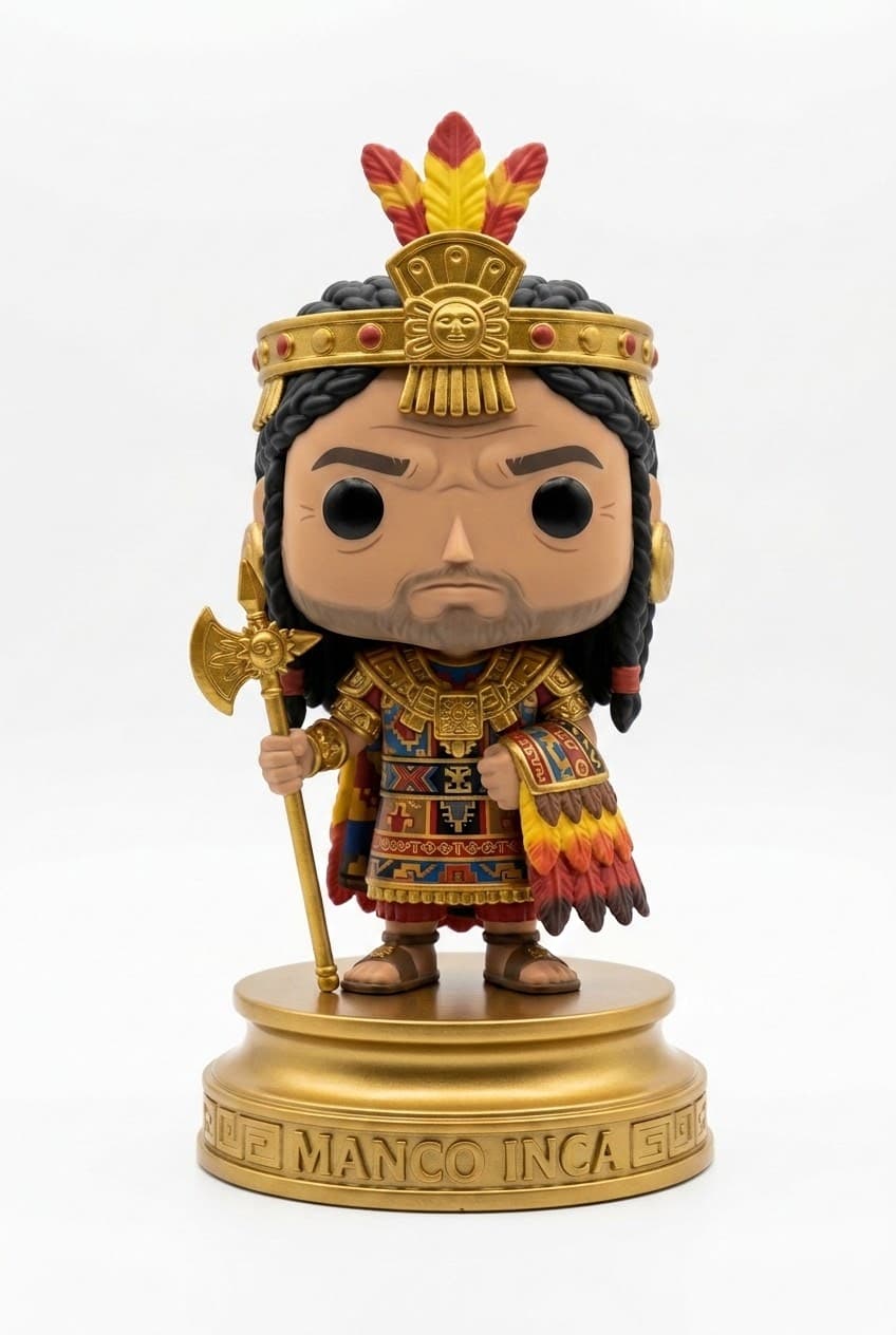 Funko personalizado de Manco Inca