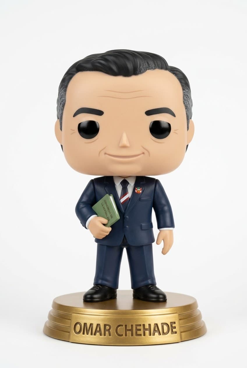 Funko personalizado de Omar Chehade