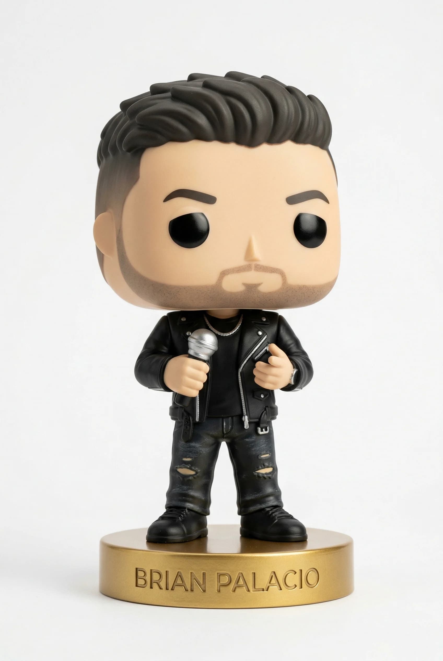 Funko personalizado de Brian Palacio