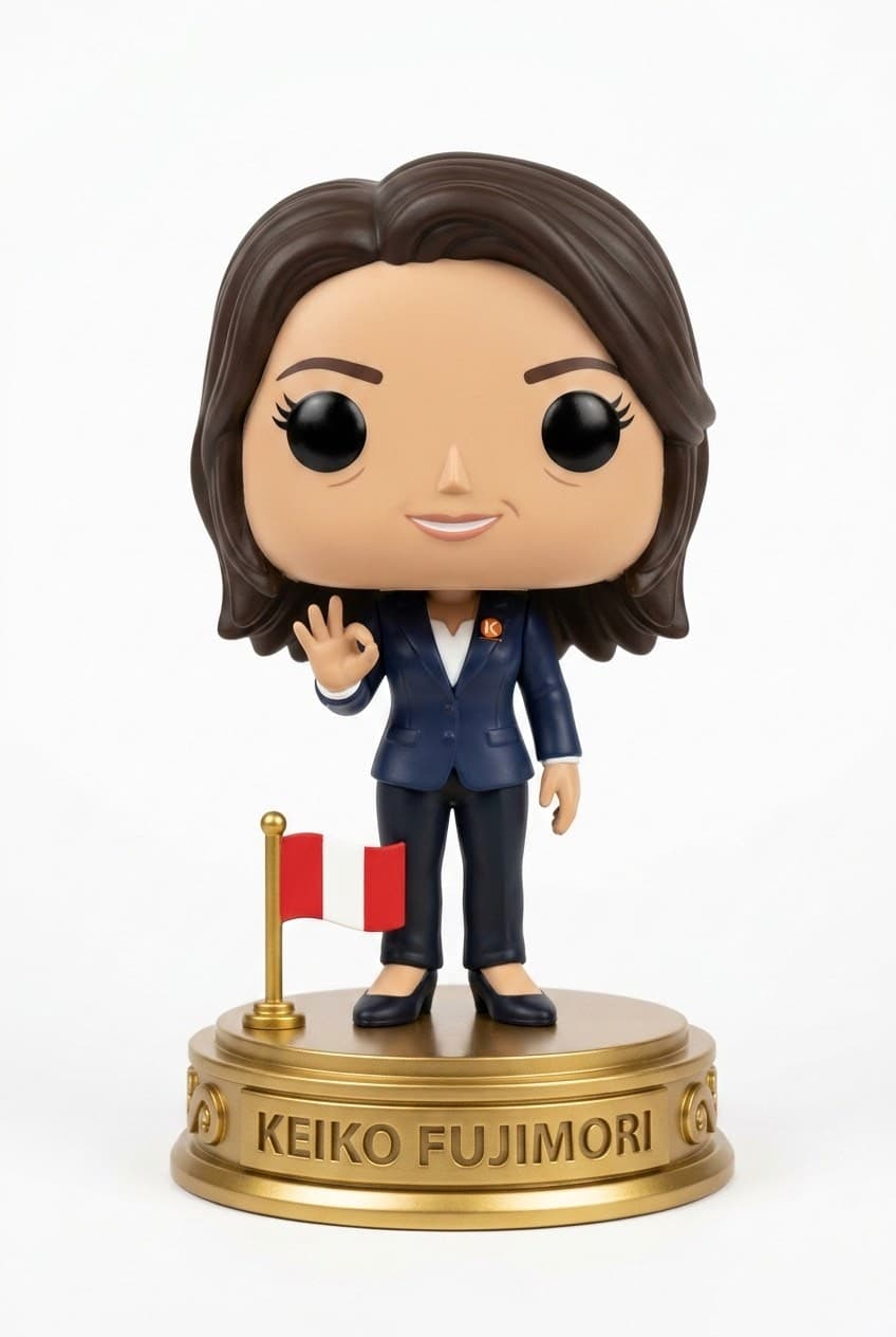 Funko personalizado de Keiko Fujimori
