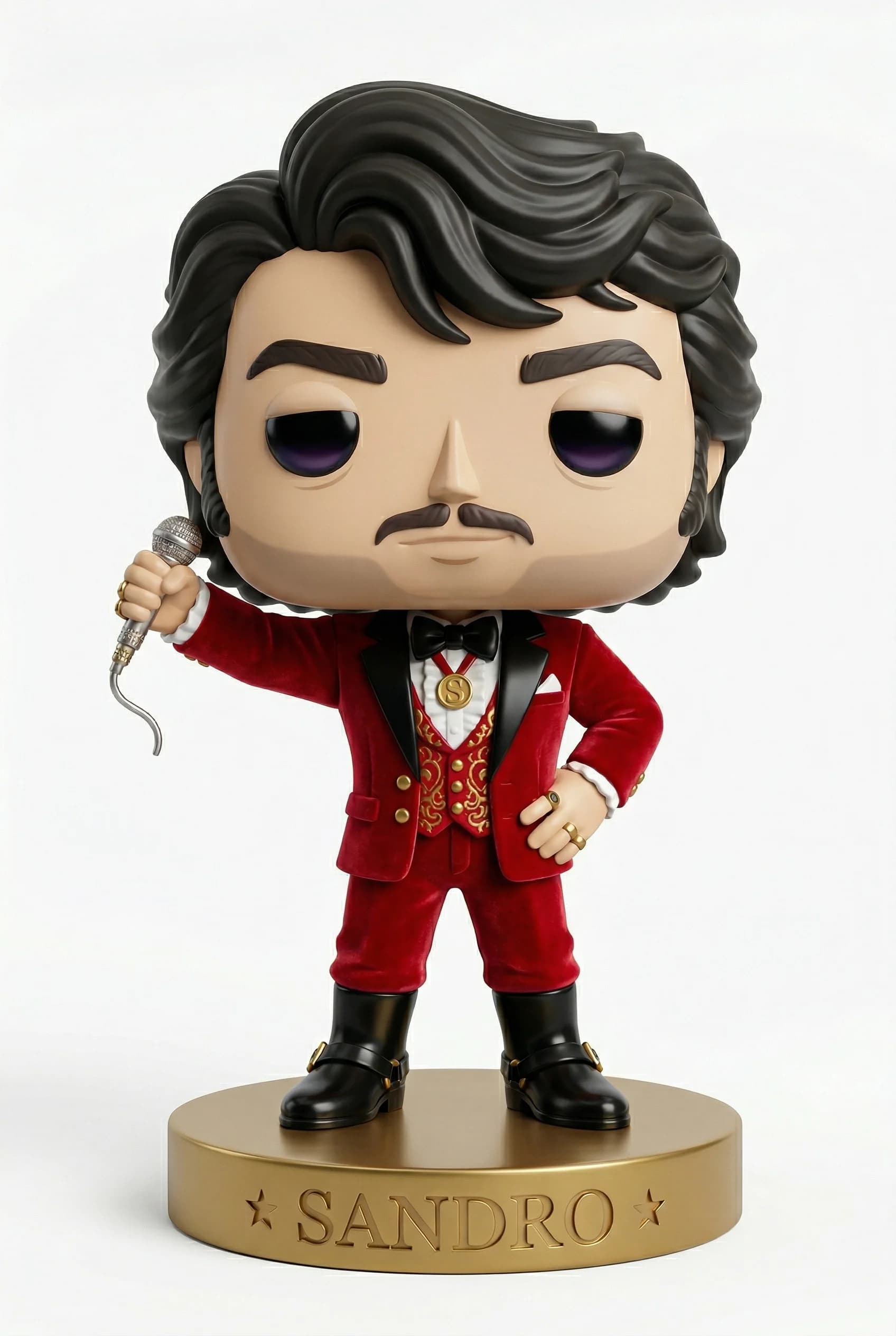 Funko personalizado de Sandro