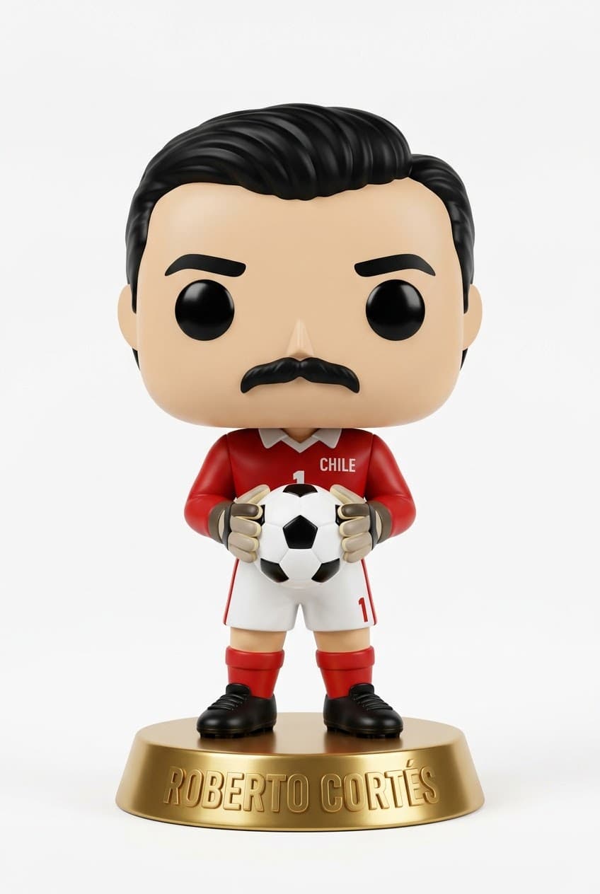 Funko personalizado de Roberto Cortes