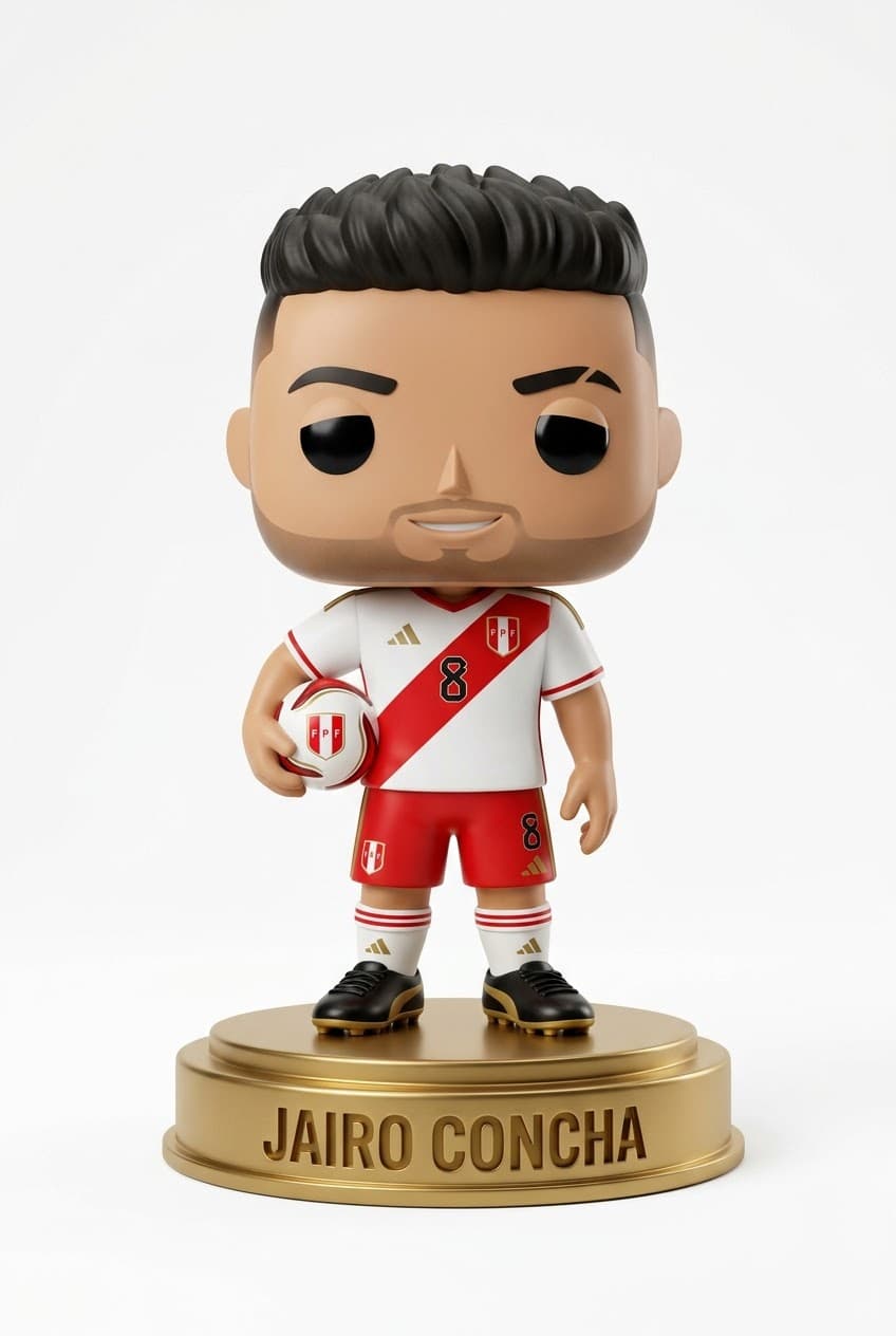Funko personalizado de Jairo Concha