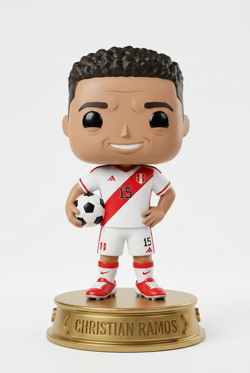 Funko personalizado de Christian Ramos