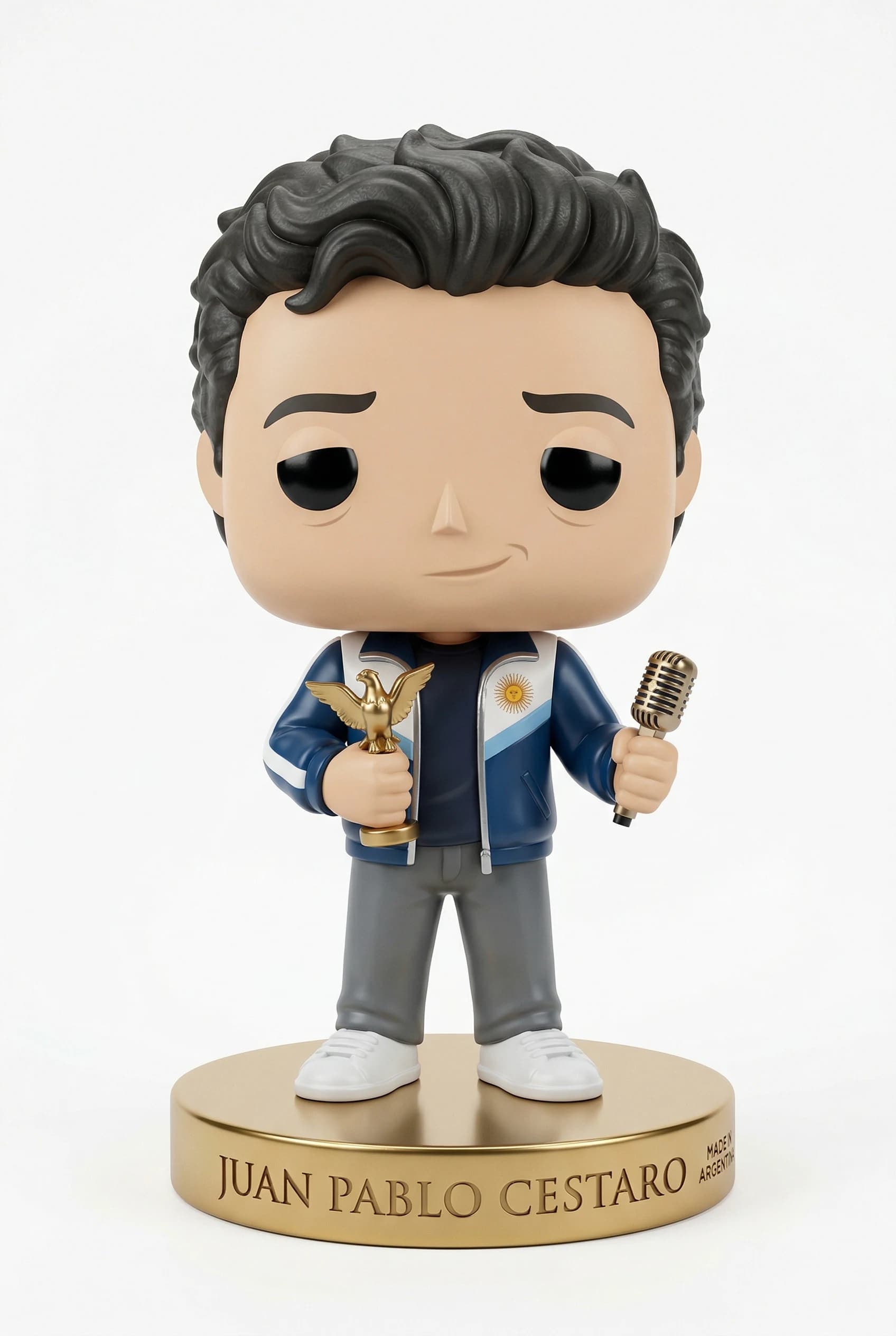 Funko personalizado de Juan Pablo Cestaro