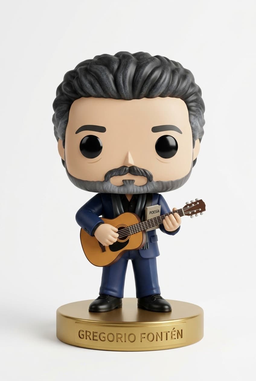 Funko personalizado de Gregorio Fonten