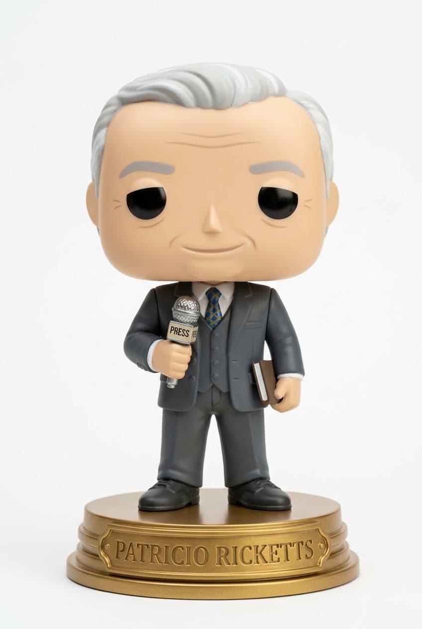 Funko personalizado de Patricio Ricketts