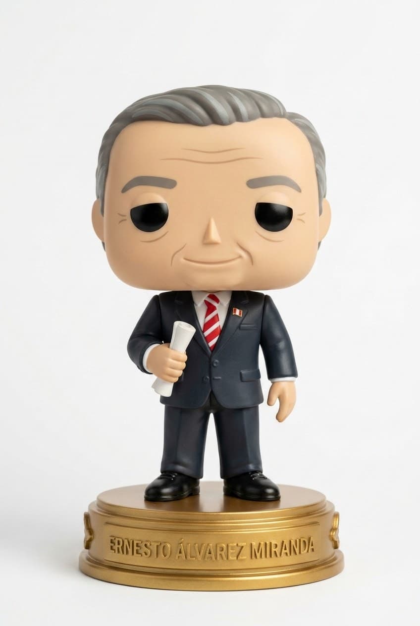 Funko personalizado de Ernesto Alvarez Miranda