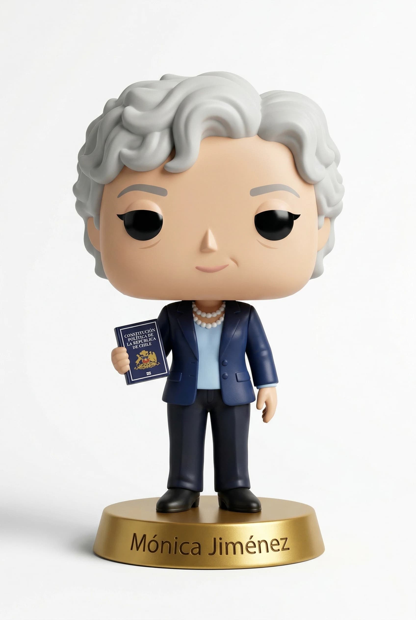 Funko personalizado de Monica Jimenez