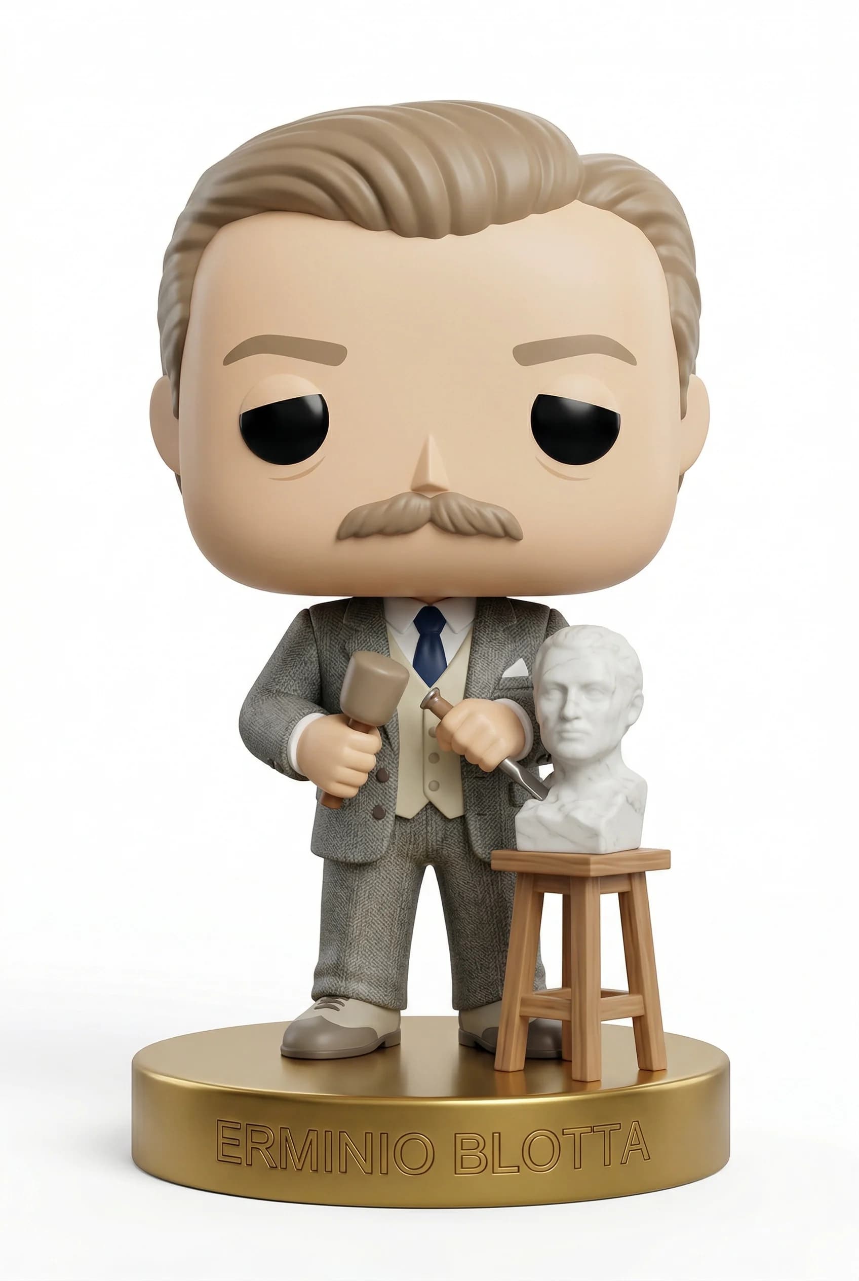 Funko personalizado de Erminio Blotta