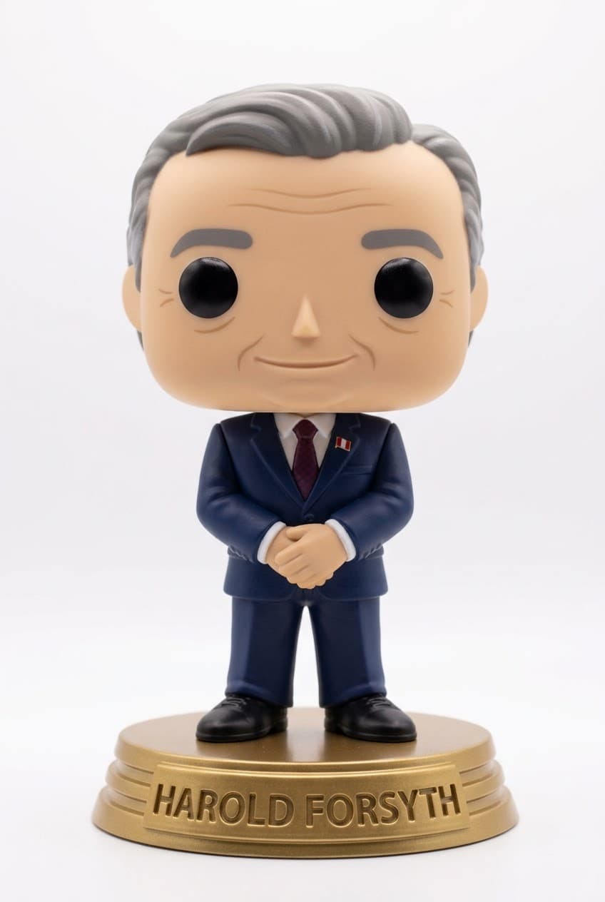 Funko personalizado de Harold Forsyth