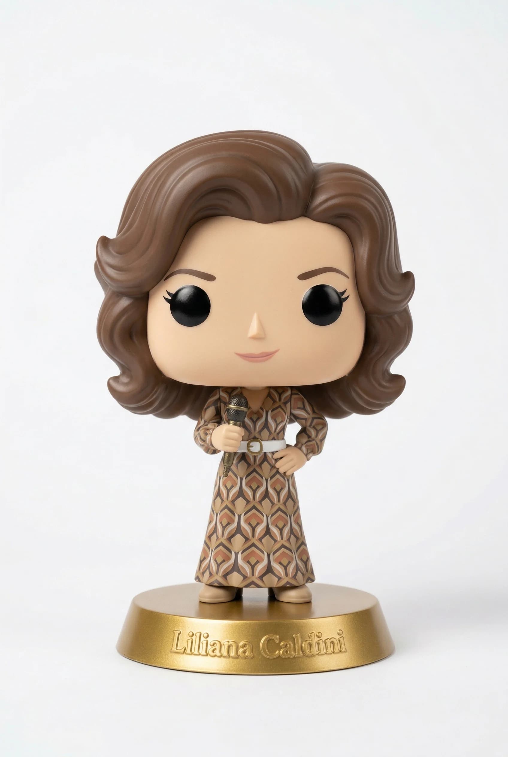 Funko personalizado de Liliana Caldini
