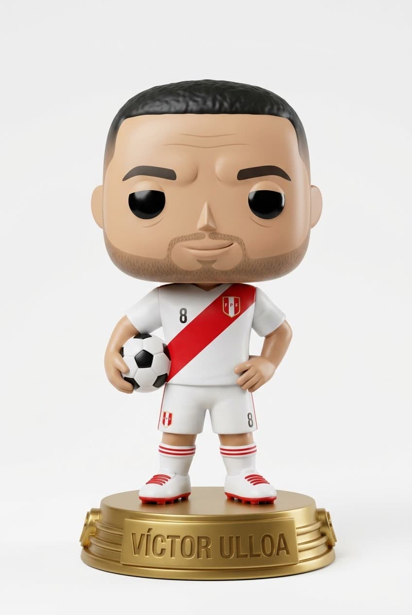 Funko personalizado de Victor Ulloa