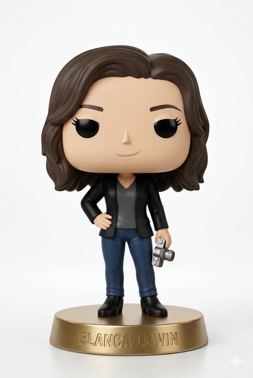 Funko personalizado de Blanca Lewin