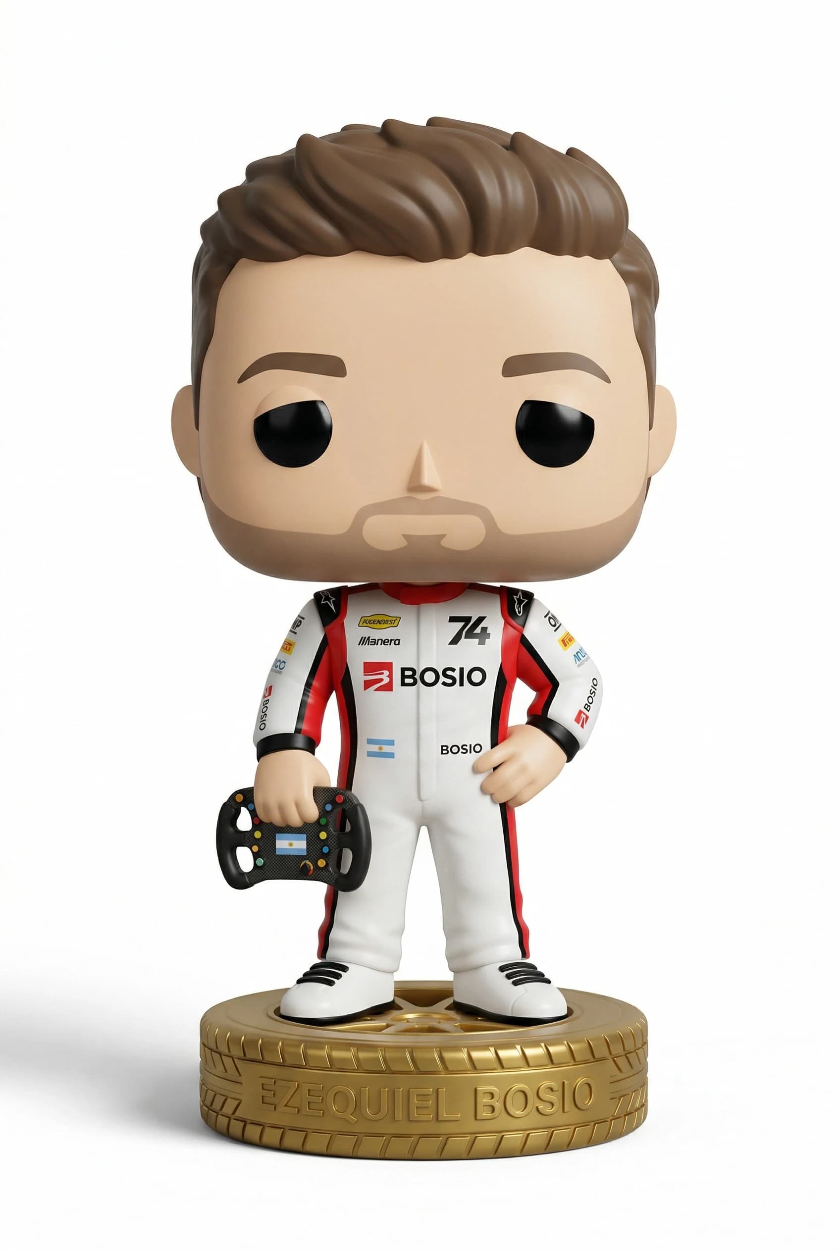 Funko personalizado de Ezequiel Bosio