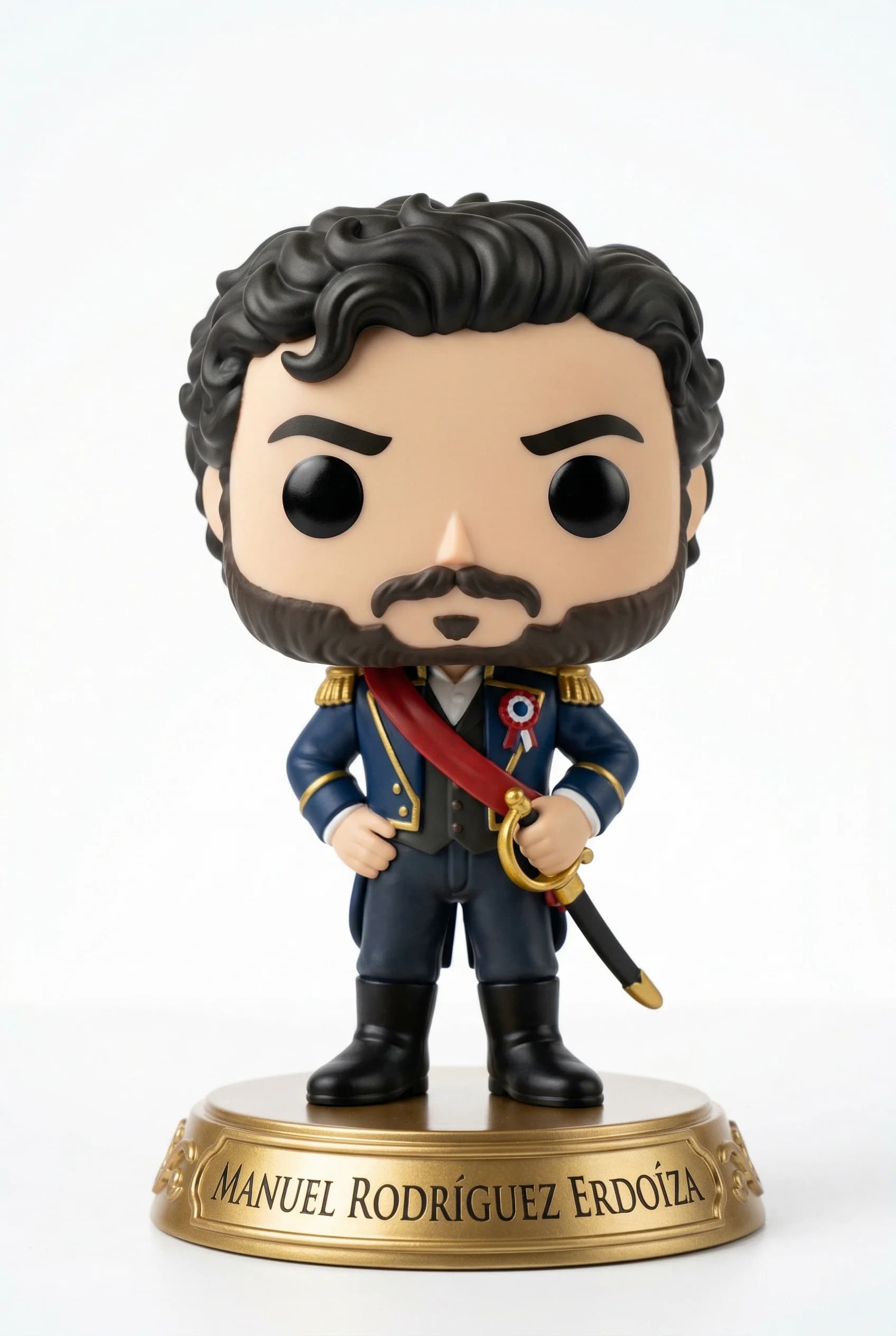 Funko personalizado de Manuel Rodriguez Erdoiza