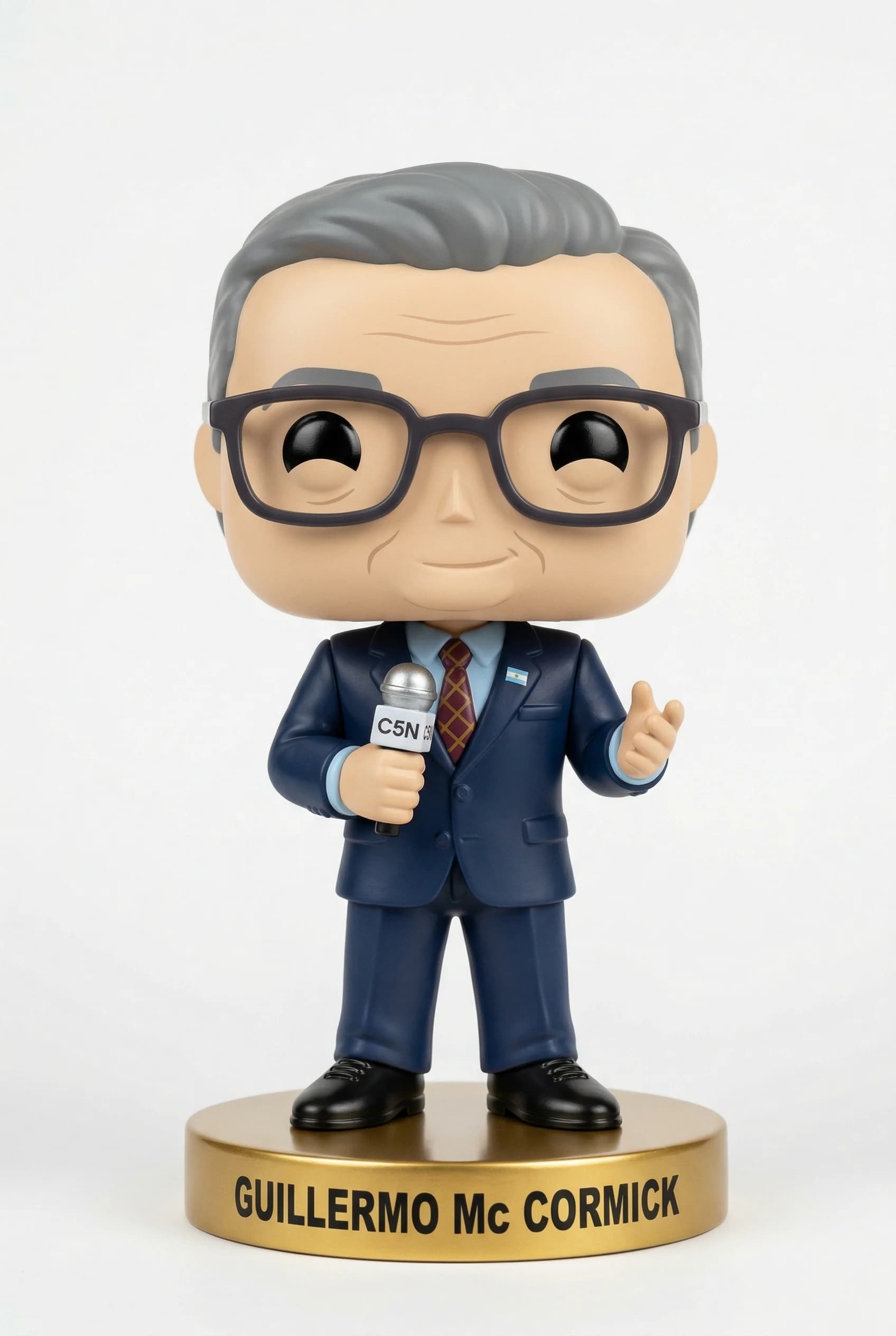 Funko personalizado de Guillermo Mc Cormick