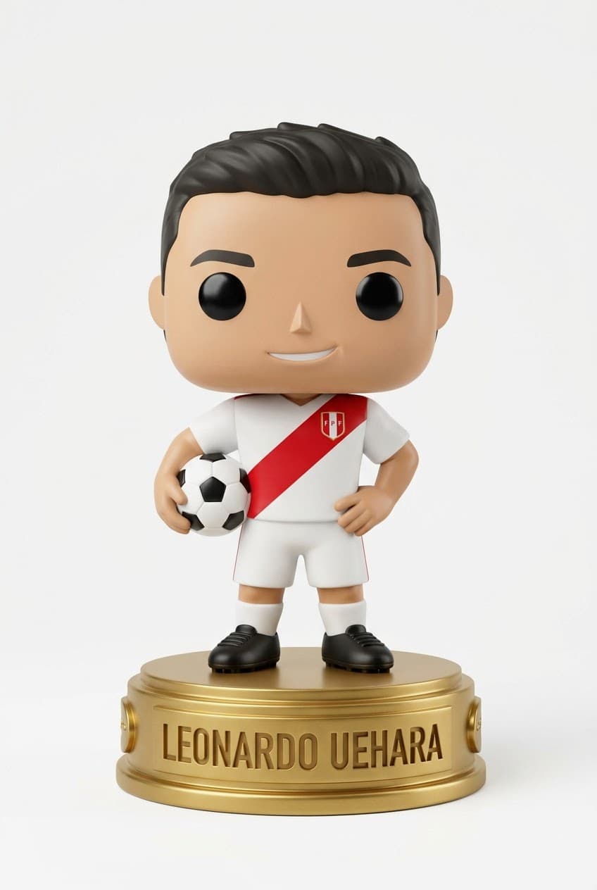 Funko personalizado de Leonardo Uehara