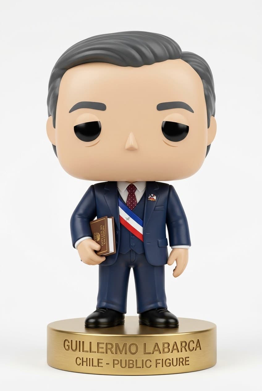 Funko personalizado de Guillermo Labarca