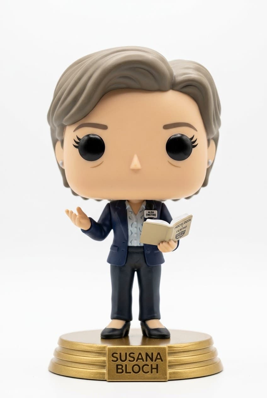 Funko personalizado de Susana Bloch