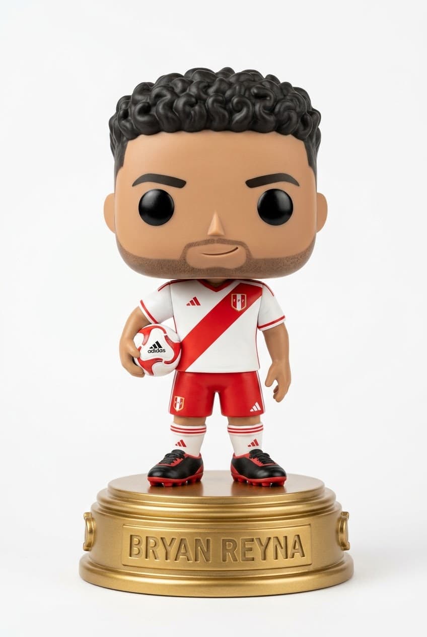 Funko personalizado de Bryan Reyna