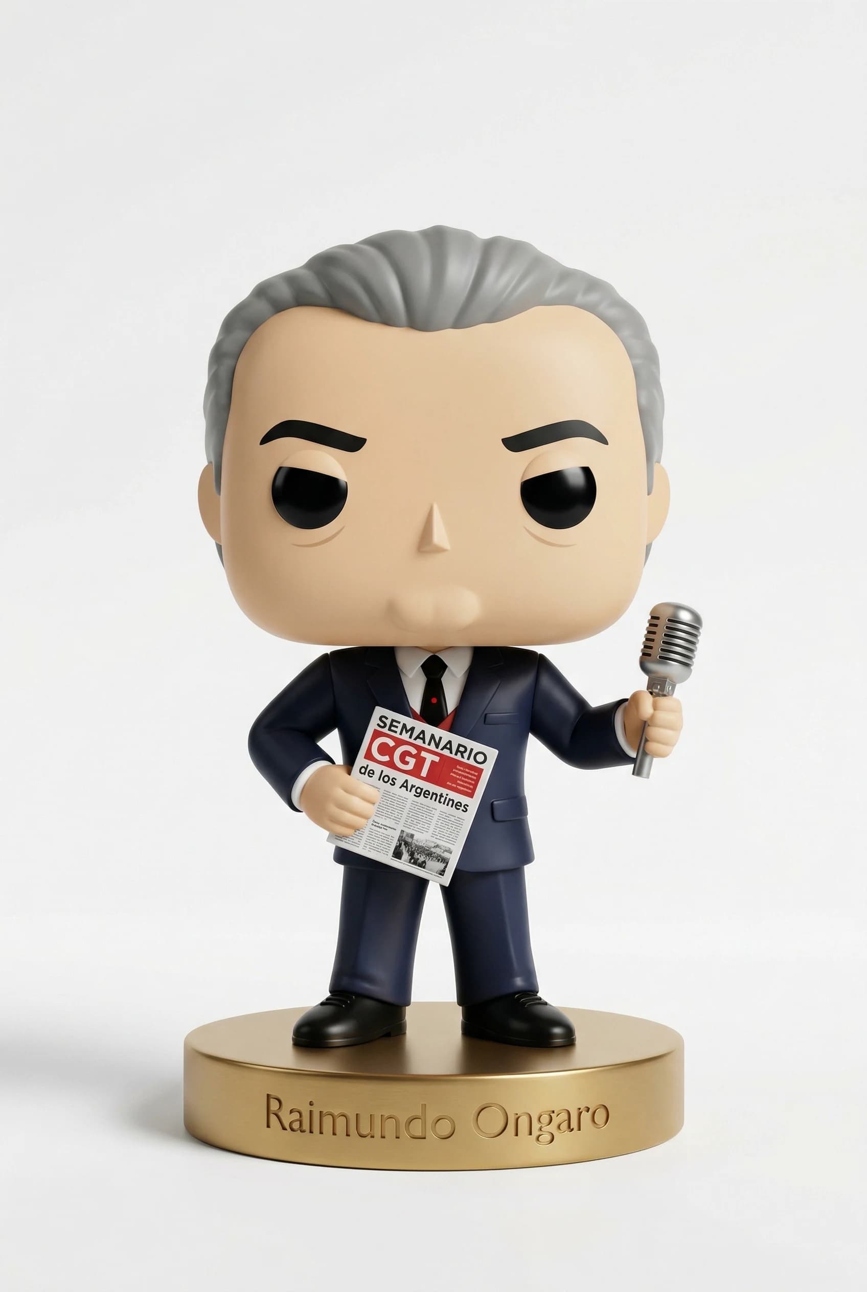 Funko personalizado de Raimundo Ongaro