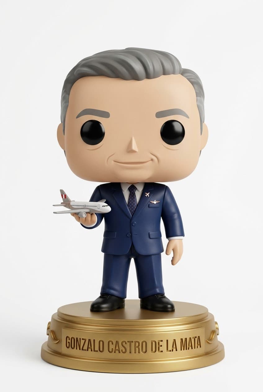 Funko personalizado de Gonzalo Castro de la Mata