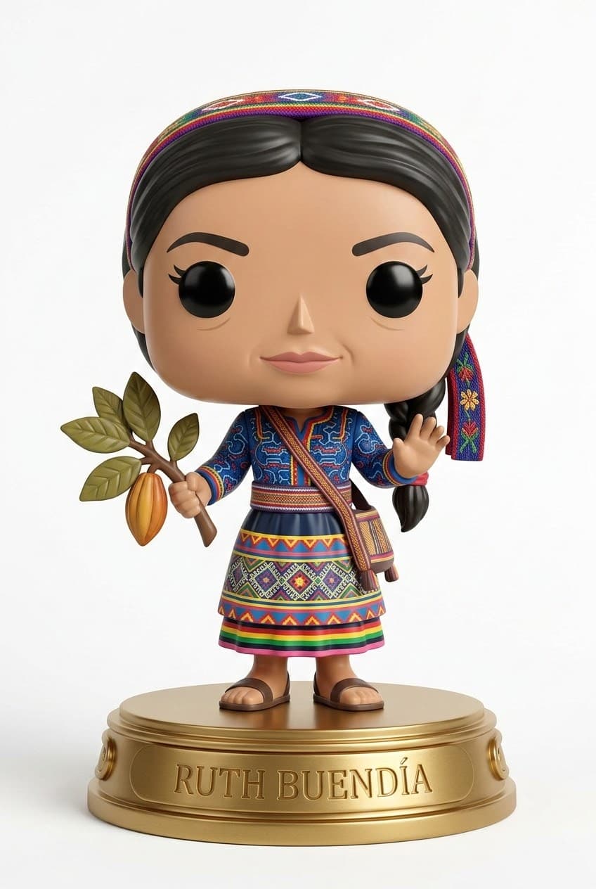 Funko personalizado de Ruth Buendia