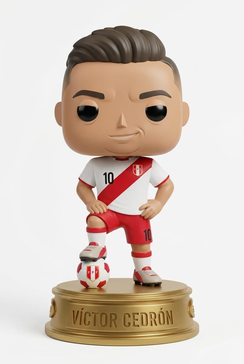 Funko personalizado de Victor Cedron