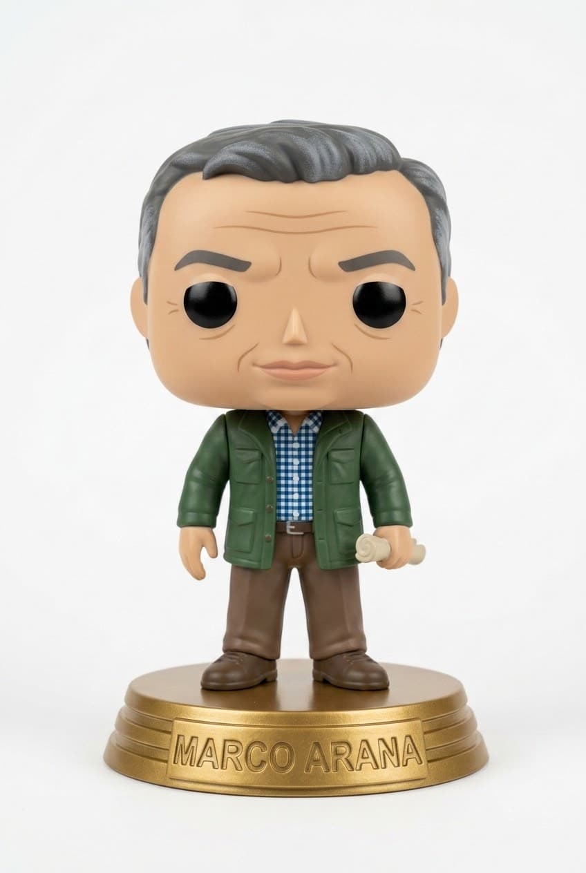 Funko personalizado de Marco Arana
