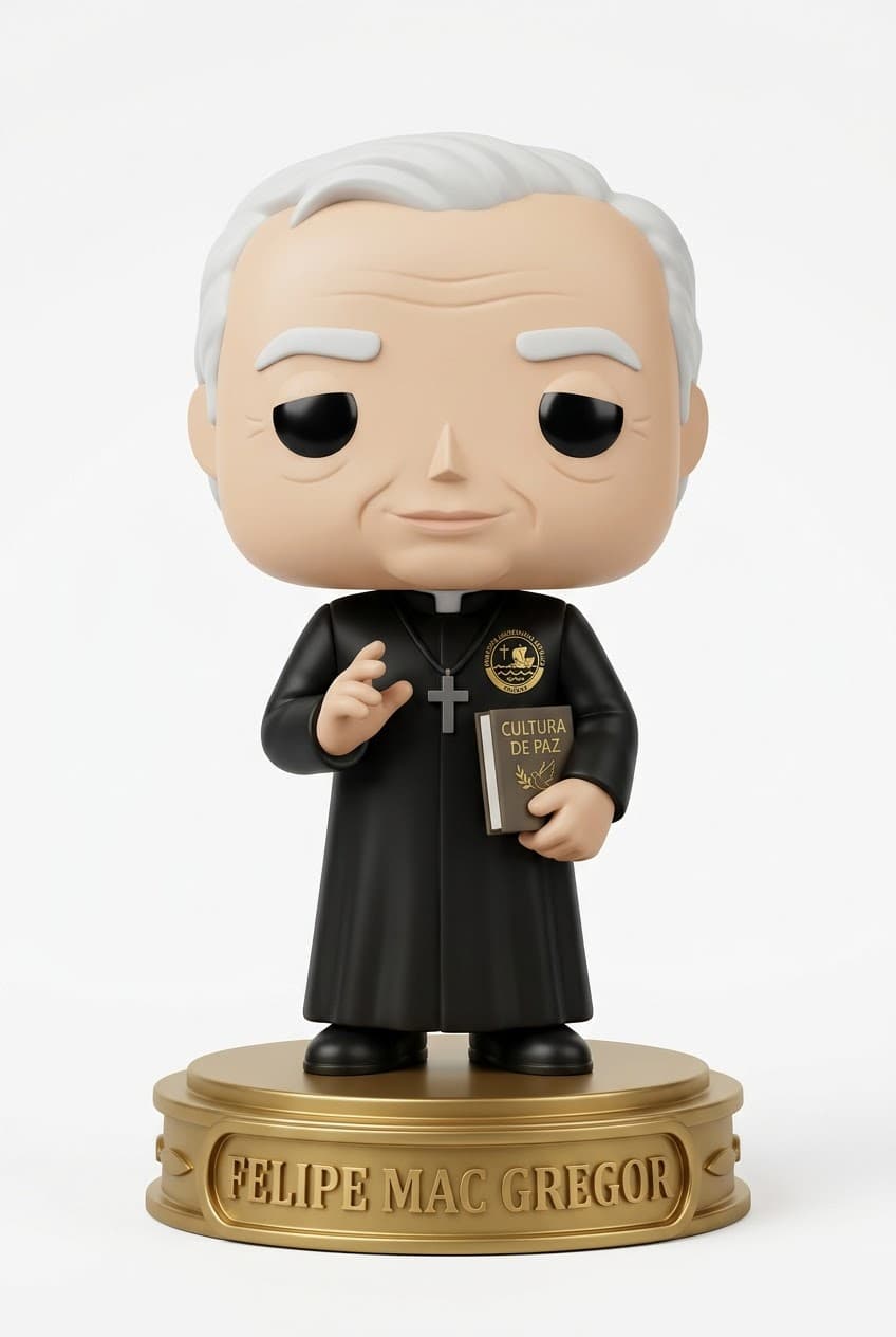 Funko personalizado de Felipe Mac Gregor