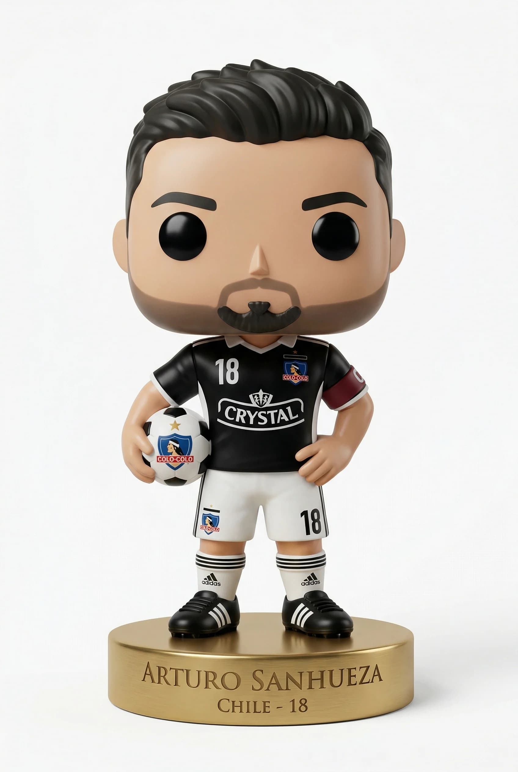 Funko personalizado de Arturo Sanhueza