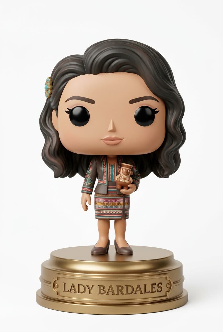 Funko personalizado de Lady Bardales