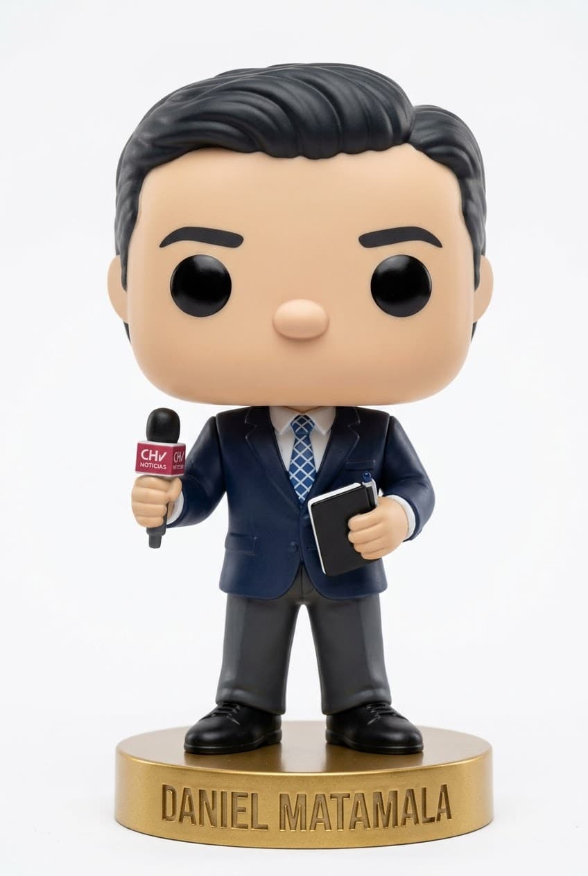 Funko personalizado de Daniel Matamala