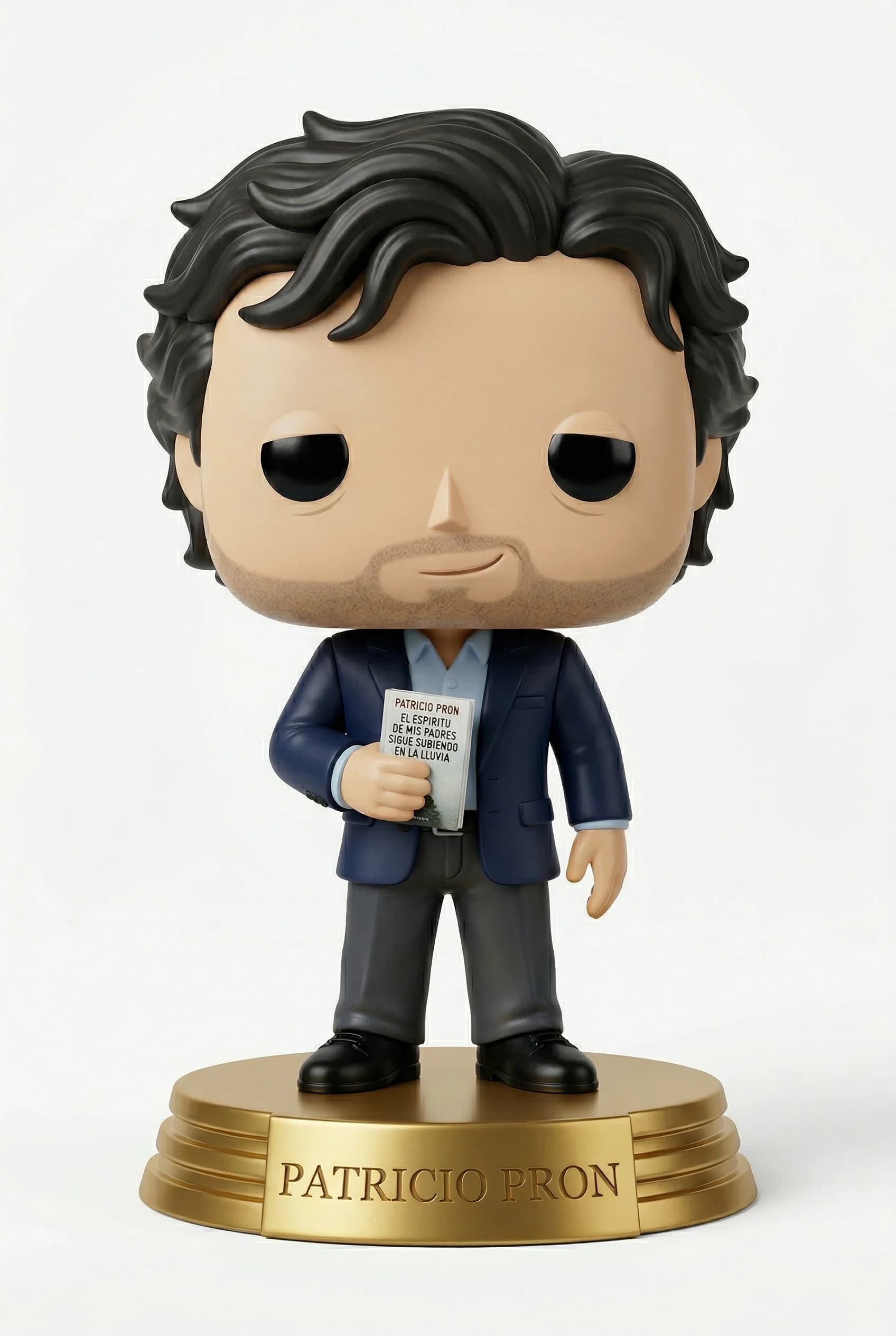 Funko personalizado de Patricio Pron