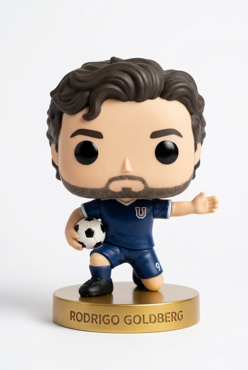 Funko personalizado de Rodrigo Goldberg
