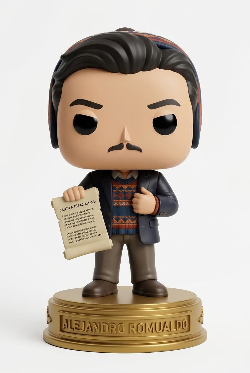 Funko personalizado de Alejandro Romualdo