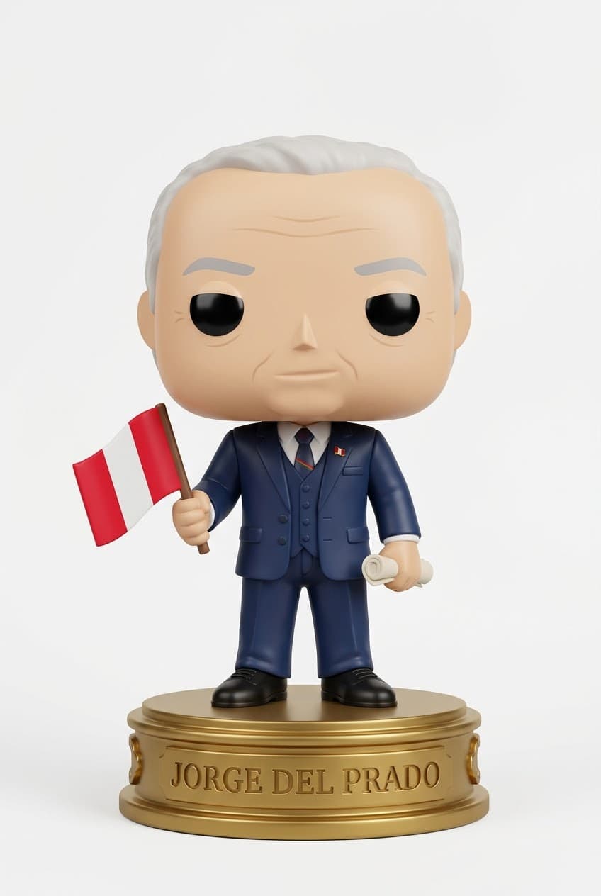 Funko personalizado de Jorge del Prado