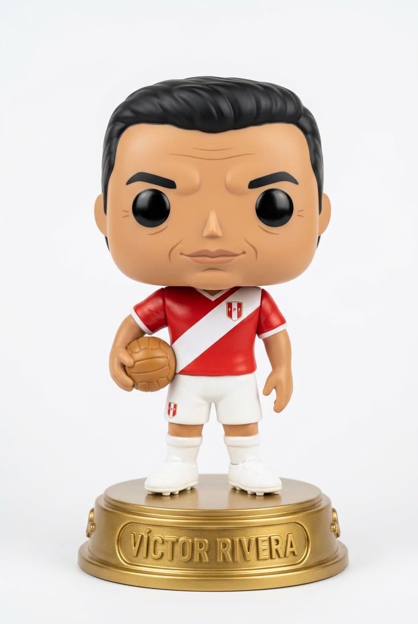 Funko personalizado de Victor Rivera