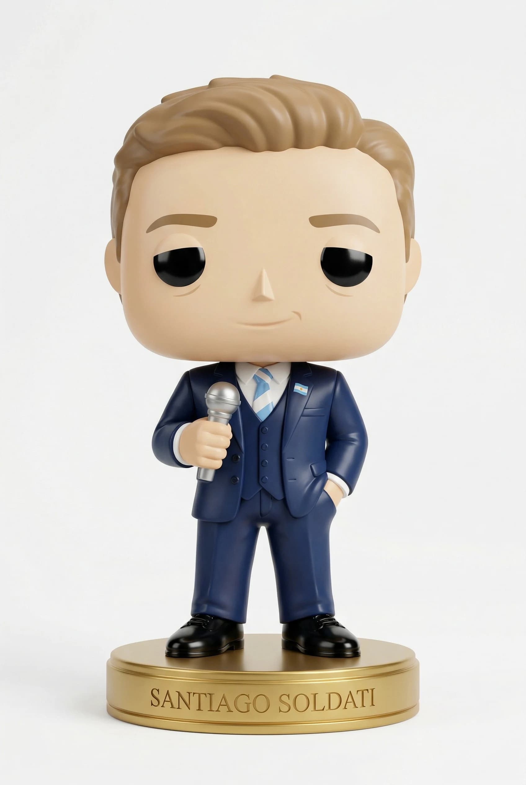Funko personalizado de Santiago Soldati