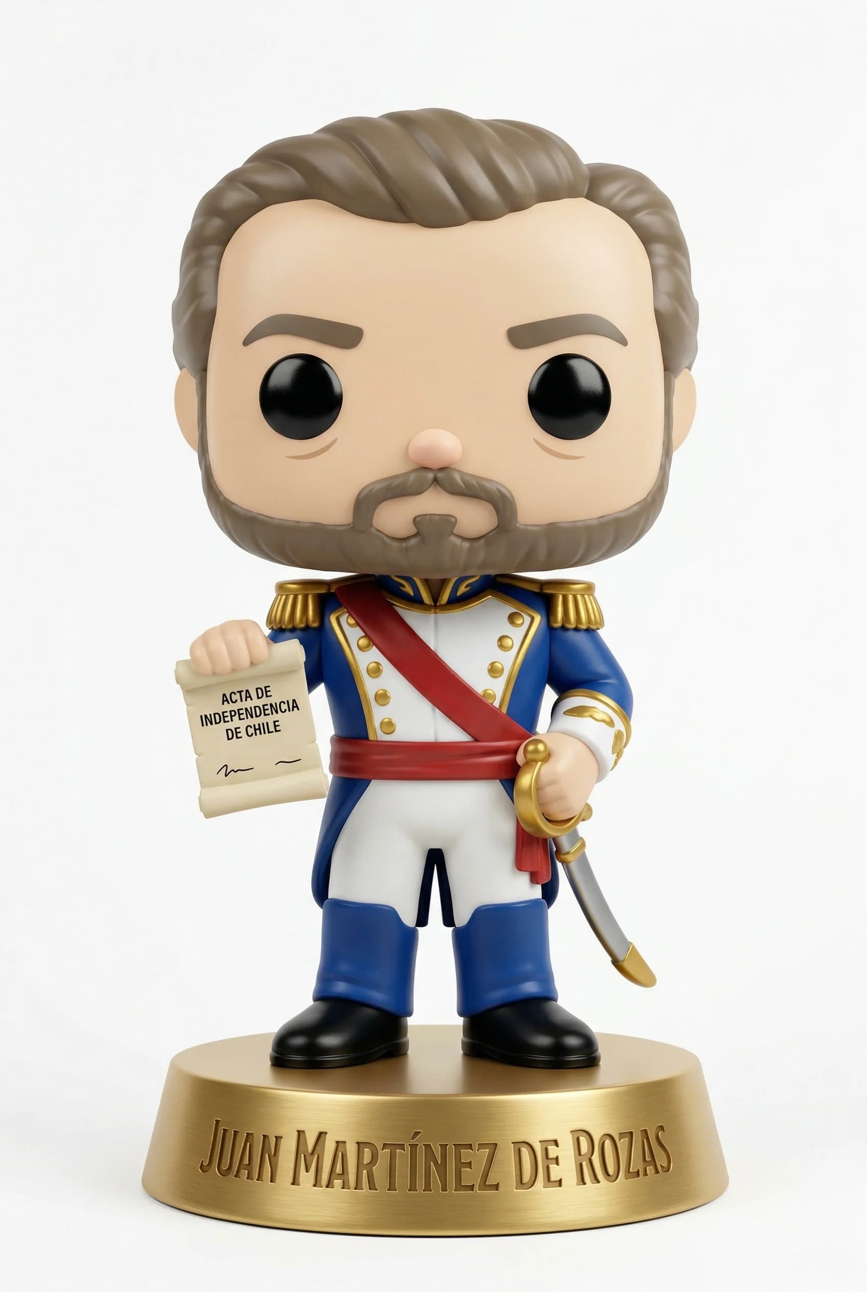 Funko personalizado de Juan Martinez de Rozas