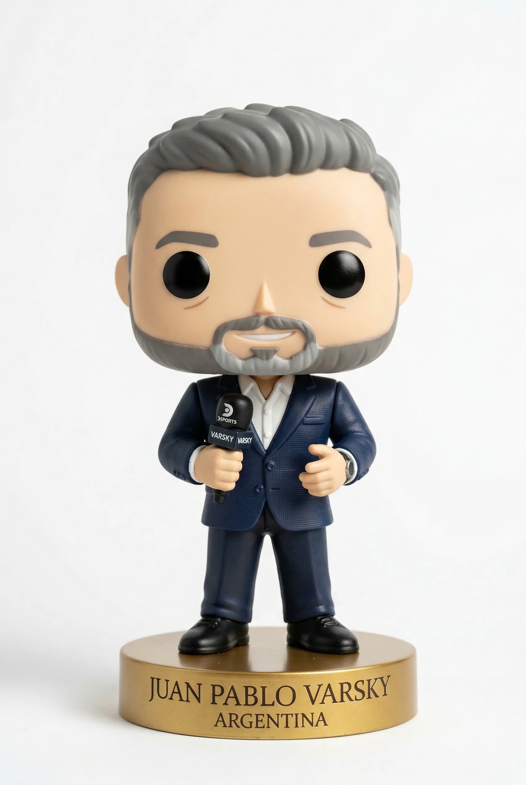 Funko personalizado de Juan Pablo Varsky