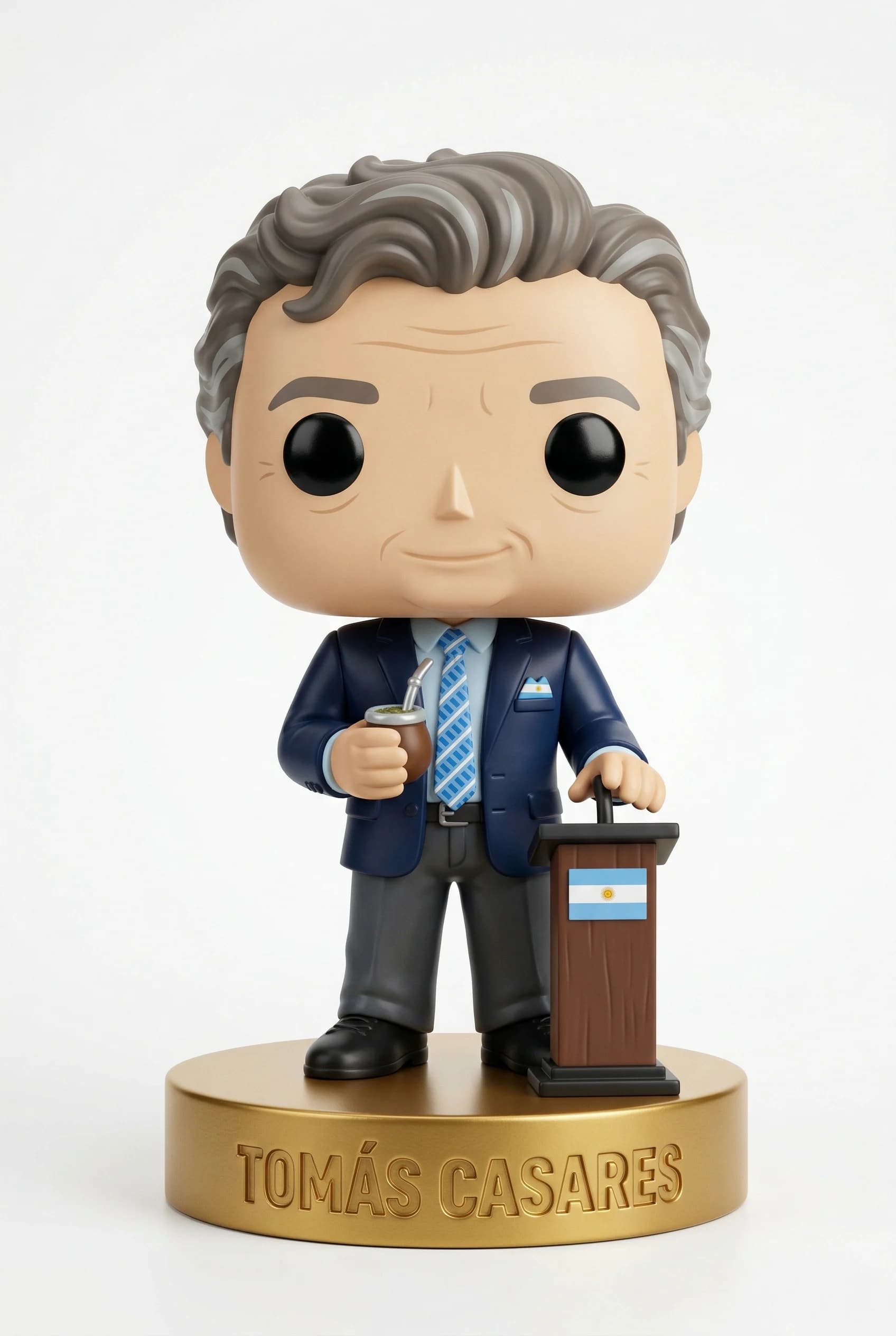 Funko personalizado de Tomas Casares