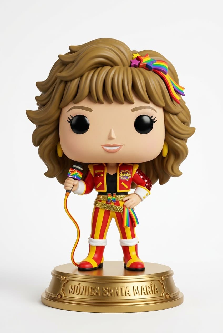 Funko personalizado de Monica Santa Maria