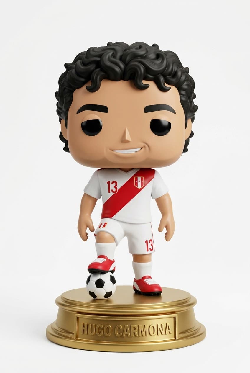 Funko personalizado de Hugo Carmona