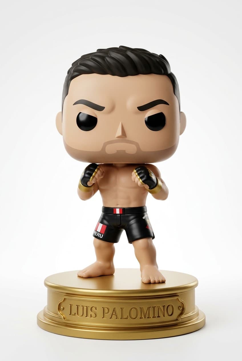Funko personalizado de Luis Palomino