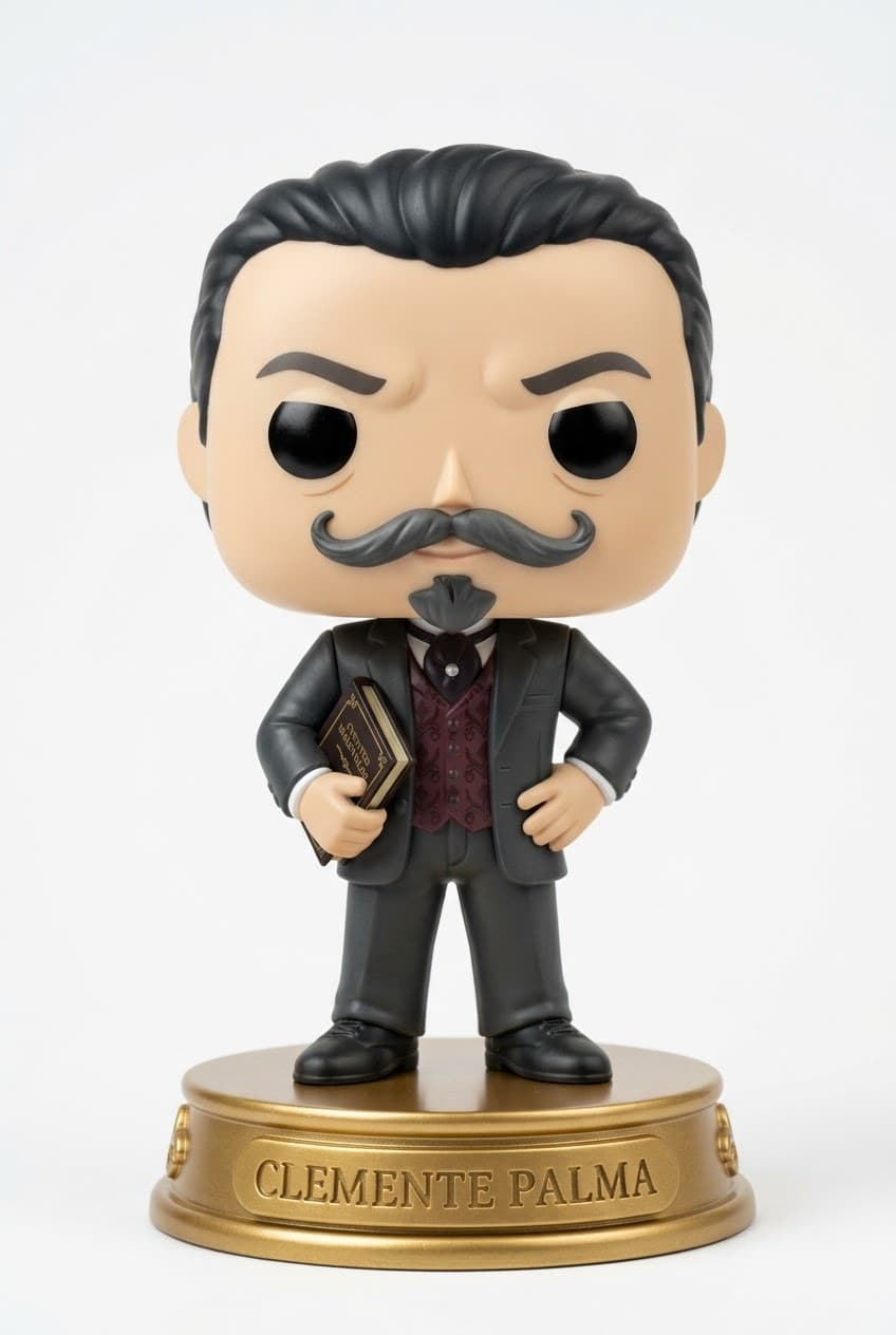 Funko personalizado de Clemente Palma